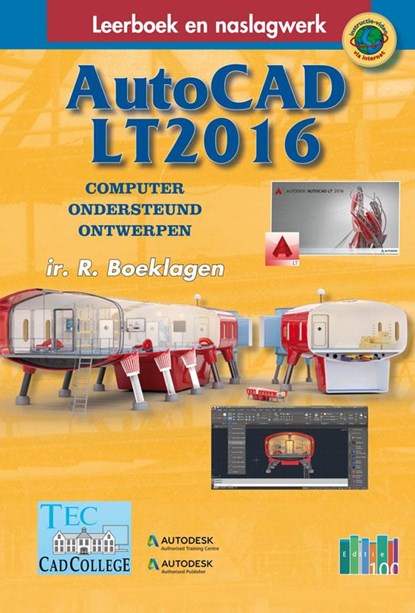 AutoCAD LT2016, Ronald Boeklagen - Gebonden - 9789072487995