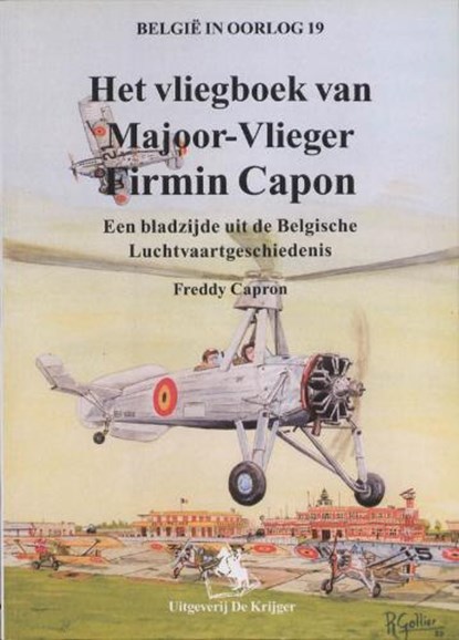 Het vliegboek van Majoor-Vlieger Firmin Capon, CAPRON, Freddy - Paperback - 9789072547675