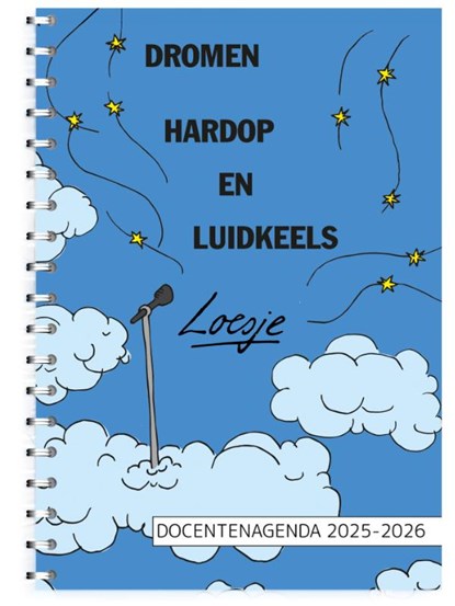 Loesje Docentenagenda 2025-2026, Loesje - Gebonden - 9789072581006