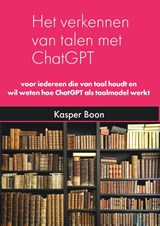 Het verkennen van talen met ChatGPT - Kasper Boon - 9789072594341