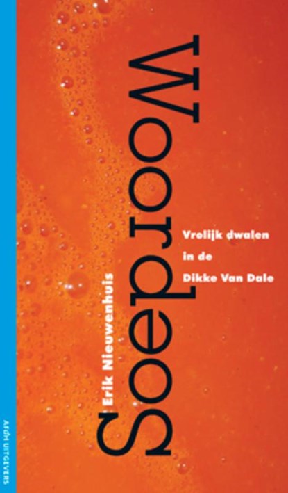 Woordsoep, NIEUWENHUIS, Erik - Gebonden - 9789072603128