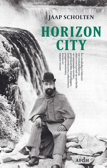 Horizon city, Jaap Scholten - Paperback - 9789072603357