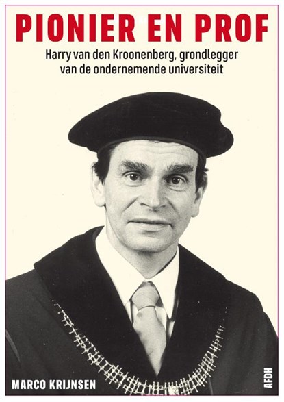 Pionier en prof, Marco Krijnsen - Paperback - 9789072603791