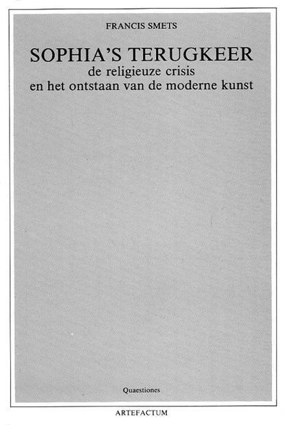 Sophia s terugkeer, Francis Smets - Paperback - 9789072708014