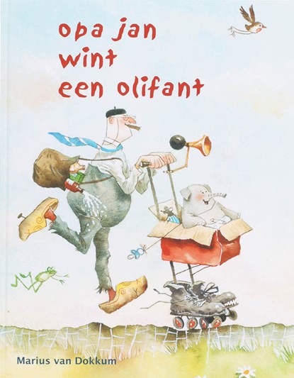 Opa Jan wint een olifant, M. van Dokkum - Gebonden - 9789072736543