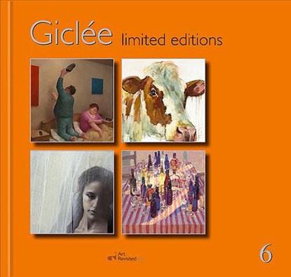 Giclee 6, Art Revisited - Gebonden - 9789072736802