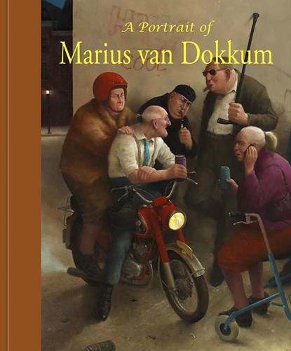 A Portrait of Marius van Dokkum 2, Ruud Spruit ; David Levie ; Rob Visser - Gebonden - 9789072736925