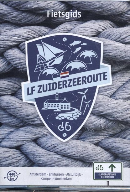Fietsgids LF Zuiderzeeroute, niet bekend - Gebonden - 9789072930644