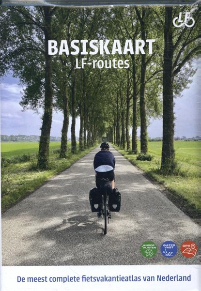 Basiskaart LF-routes, niet bekend - Gebonden - 9789072930750
