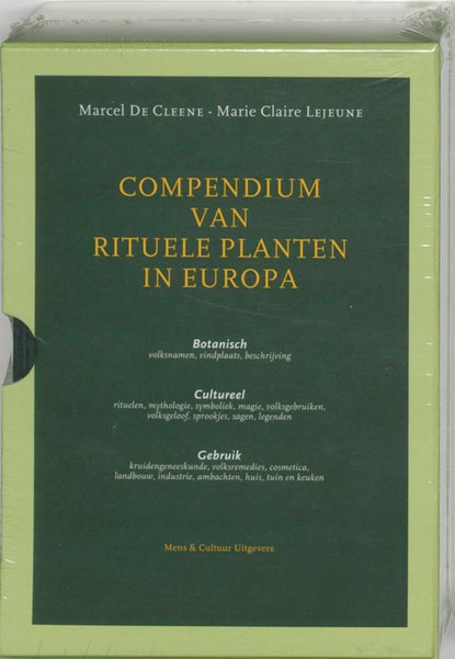 Compendium van rituele planten in Europa, M. de Cleene ; M.C. Lejeune - Gebonden - 9789072931801