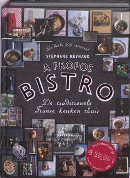 A propos bistro, REYNAUD, Stephane - Gebonden - 9789072975034