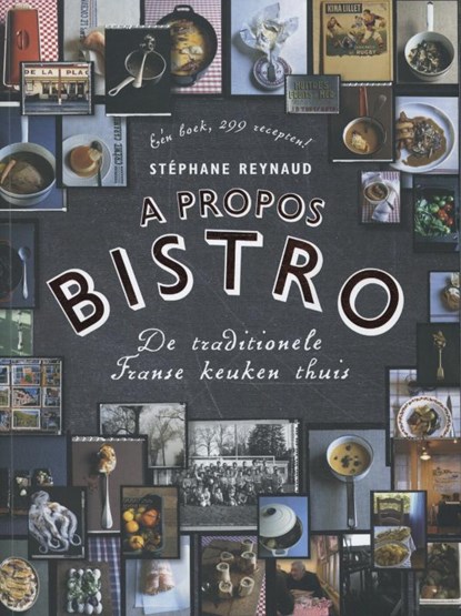 A propos bistro, Stéphane Reynaud - Paperback - 9789072975126