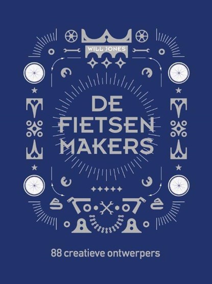 De fietsenmakers, Will Jones - Gebonden - 9789072975133