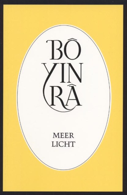 Meer licht, Bô Yin Râ - Paperback - 9789073007499