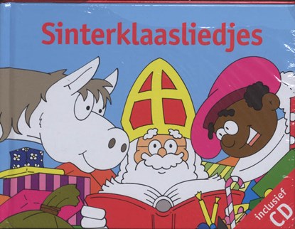 Sinterklaasliedjes, Mediadam - Gebonden - 9789073011014