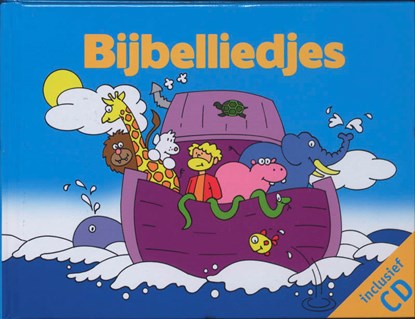 Bijbelliedjes, niet bekend - Gebonden - 9789073011021