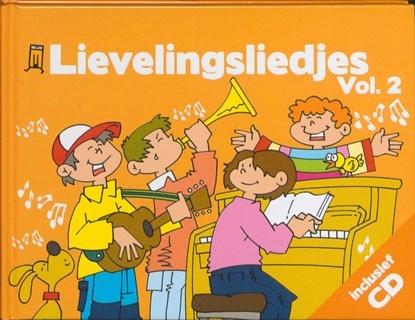 Lievelingsliedjes 2, Kids Marketeers - Gebonden - 9789073011151