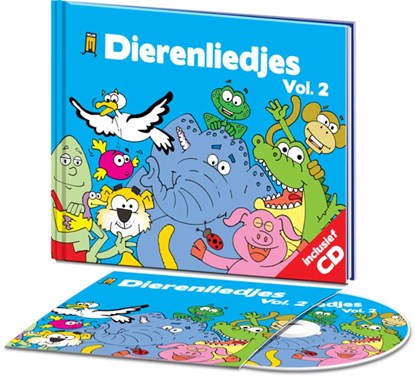 Dierenliedjes Volume 2, Kids Marketeers - Gebonden - 9789073011212