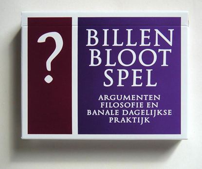 Billen bloot spel, niet bekend - Losbladig - 9789073034396