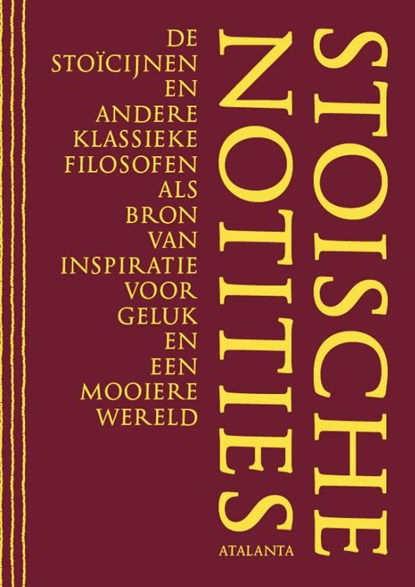 Stoische notities, R.W. Wiersma - Gebonden - 9789073034440