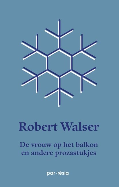 De vrouw op het balkon, Robert Walser - Paperback - 9789073040106