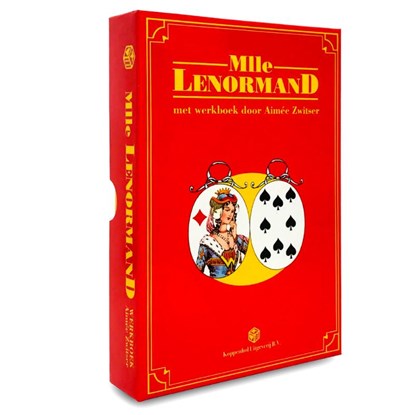 Lenormand waarzegkaarten set originele uitvoering, A. Lenormand - Paperback - 9789073140196