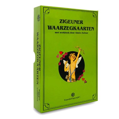Zigeuner Lenormand waarzegkaarten set, A. Zwitser - Paperback - 9789073140264
