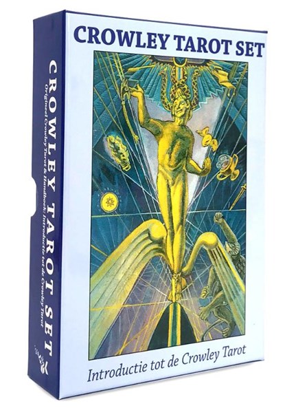 Crowley thoth tarot kaarten set, A. Crowley - Losbladig - 9789073140288