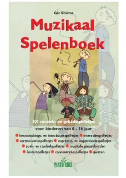 Muzikaal spelenboek, G. Storms - Paperback - 9789073207202