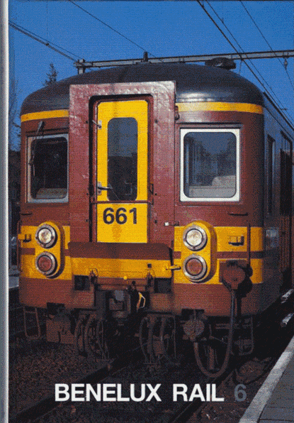 Benelux rail 6 1988-1989, Marcel Vleugels - Paperback - 9789073280021