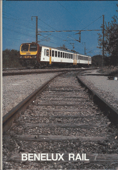 Benelux rail 7, Vleugels - Paperback - 9789073280038