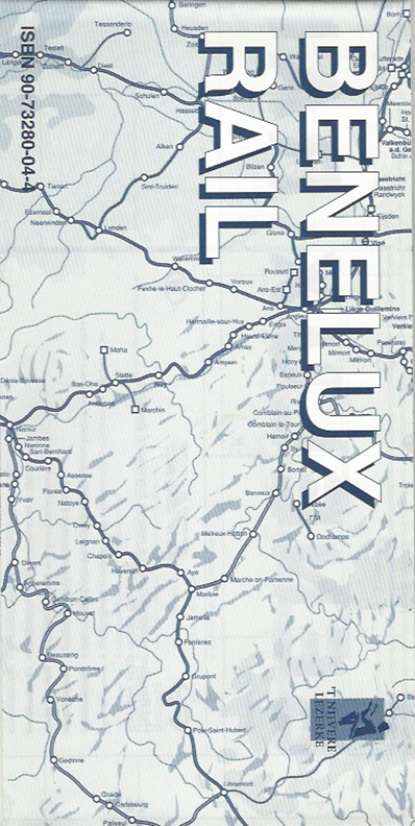 Benelux rail, niet bekend - Paperback - 9789073280045