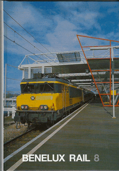 Benelux rail 8, Vleugels - Paperback - 9789073280083