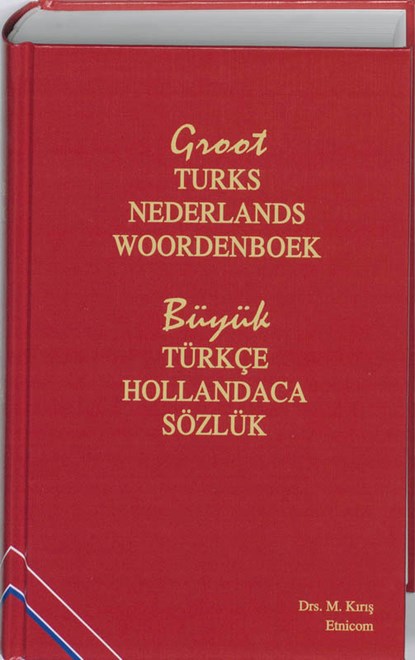 Groot Turks-Nederlands Woordenboek, Mehmet Kiris - Gebonden - 9789073288300