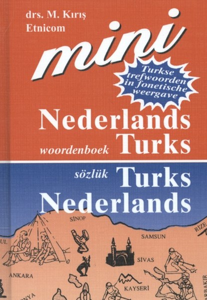 Nederlands-Turks Turks-Nederlands; Hollandaca-Turkce Turkce-Hollandaca, Mehmet Kiris - Gebonden - 9789073288966
