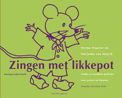 Zingen met likkepot, H. Hopster ; M. van Maurik - Paperback - 9789073460317