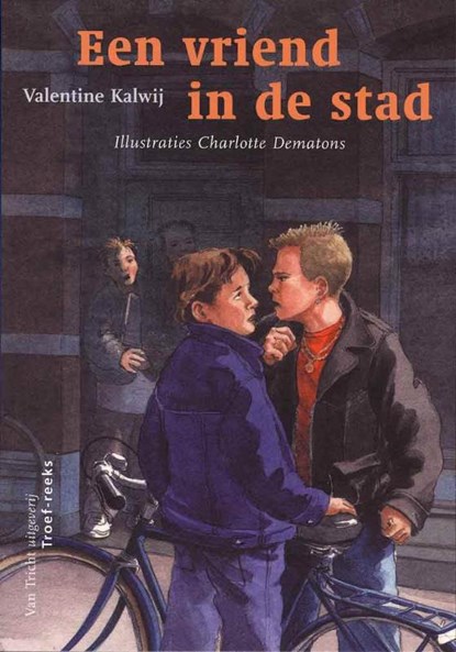 Een vriend in de stad, Valentine Kalwij - Paperback - 9789073460553