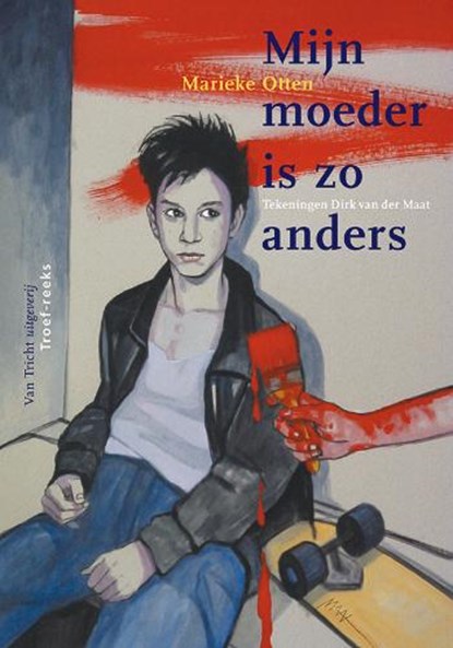 Mijn moeder is zo anders, Marieke Otten - Paperback - 9789073460805