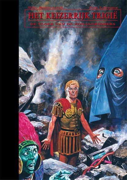 De vloek van de Zonaanbidders, Don Lawrence ; Mike Butterworth - Gebonden - 9789073508613