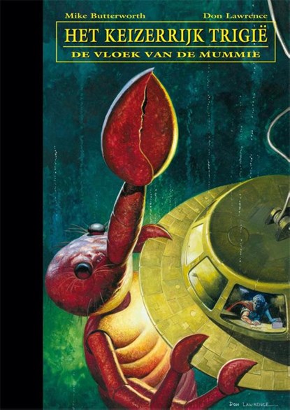 De vloek van de mummie, Don Lawrence ; Mike Butterworth - Gebonden - 9789073508651
