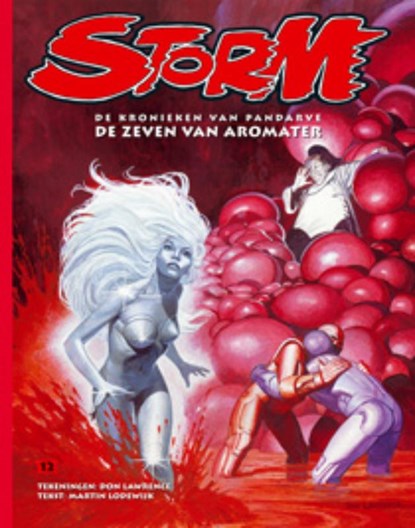Storm De Zeven van Aromater, Martin Lodewijk - Paperback - 9789073508743