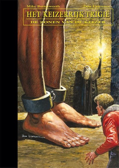 De zonen van de keizer, Don Lawrence ; Mike Butterworth - Gebonden Gebonden - 9789073508767