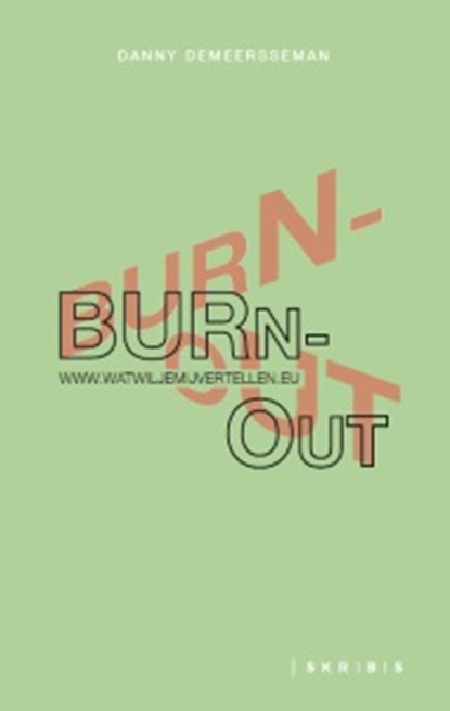 Burn-out, Danny Demeersseman - Paperback - 9789073626799