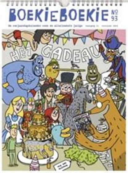 Boekie Boekie Het cadeau, Rodaan Al Galidi ; Judy Elfferich ; Ilse Bos ; Benny Lindelauf - Paperback - 9789073657953