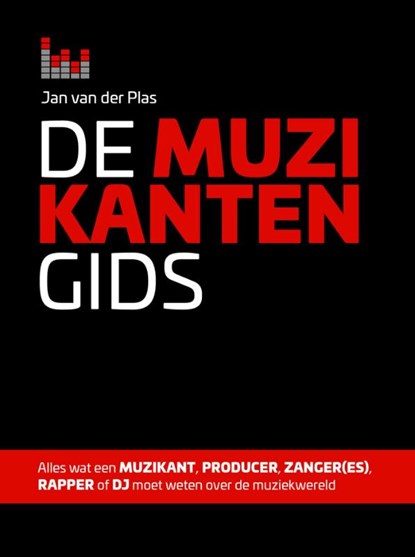 De muzikantengids, Jan van der Plas - Gebonden - 9789073936379