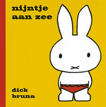 Nijntje aan zee, Dick Bruna - Gebonden - 9789073991347