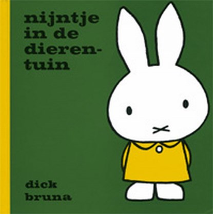 Nijntje in de dierentuin, Dick Bruna - Gebonden - 9789073991835