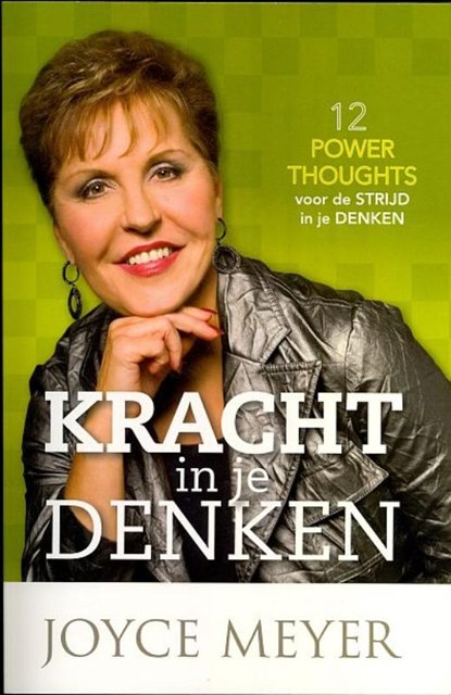 Kracht in je denken, Joyce Meyer - Paperback - 9789074115773
