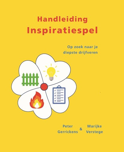 Handleiding Inspiratiespel, P. Gerrickens ; M. Verstege - Losbladig - 9789074123068