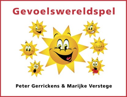 Gevoelswereldspel, P. Gerrickens ; M. Verstege - Losbladig - 9789074123105